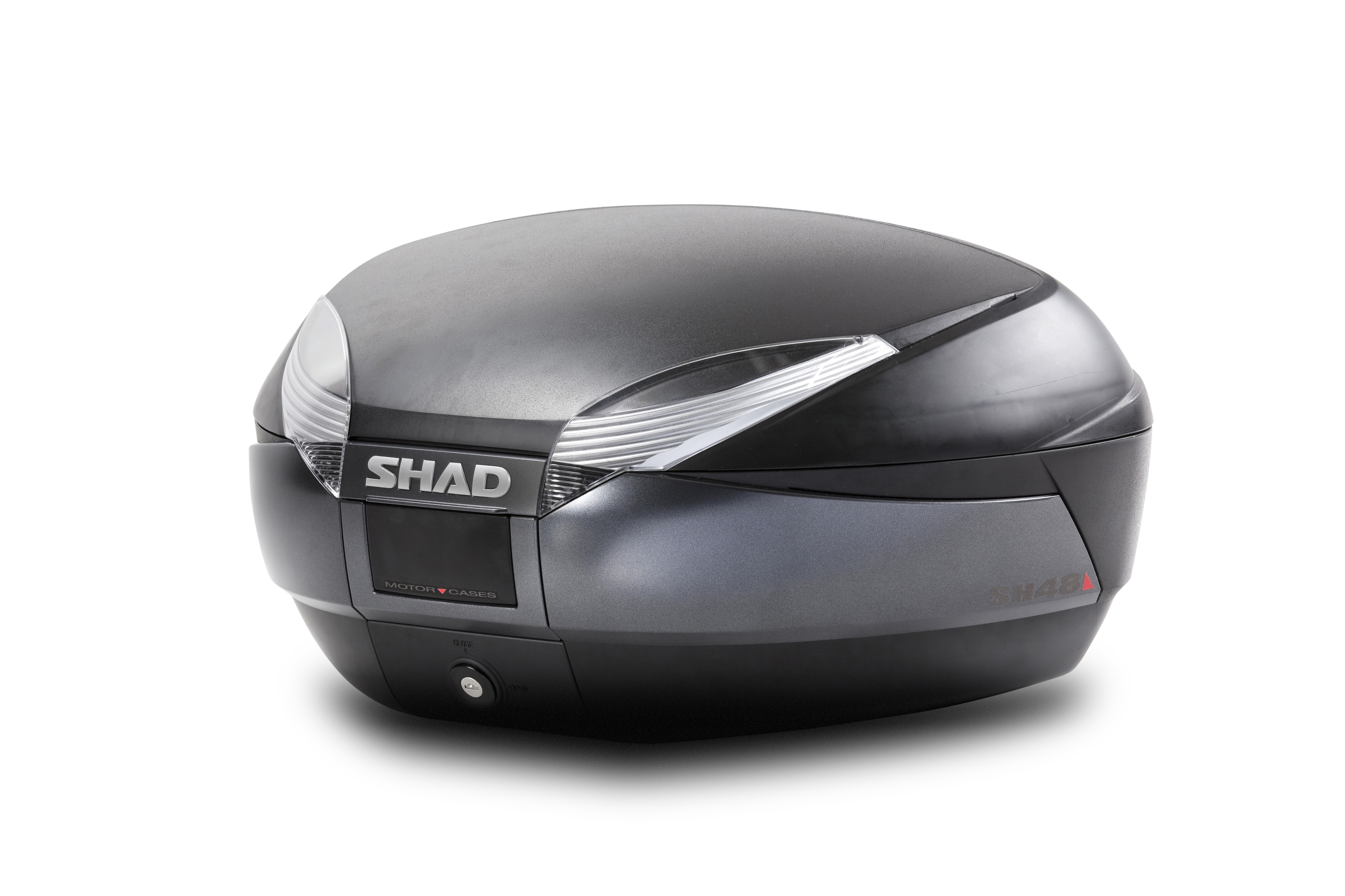 Top case SH48 gris foncé premium Shad - vue 2