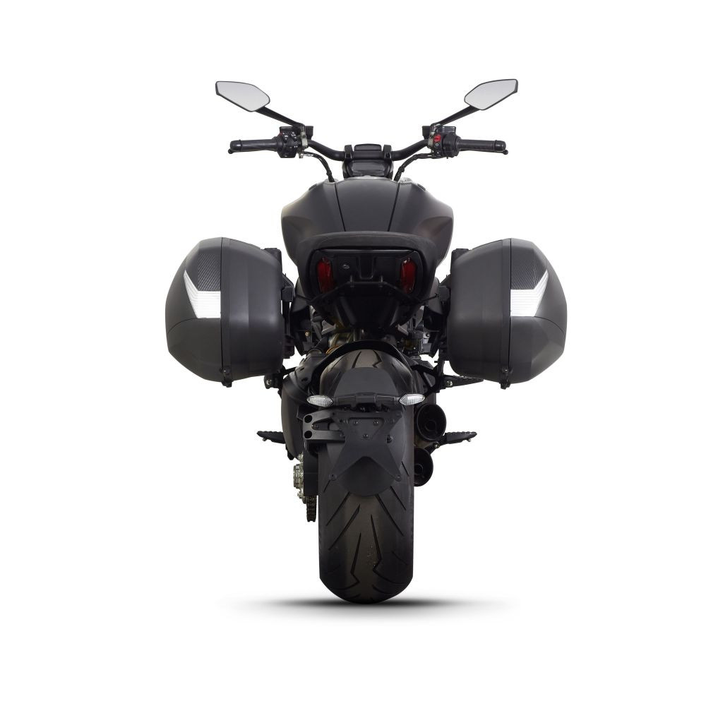 Système 3P SHAD Ducati Diavel 1260 / 1260 2019-2021 - vue 2