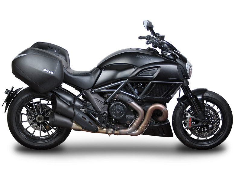 SHAD Système 3P Ducati Diavel 1200 '14 - vue 2