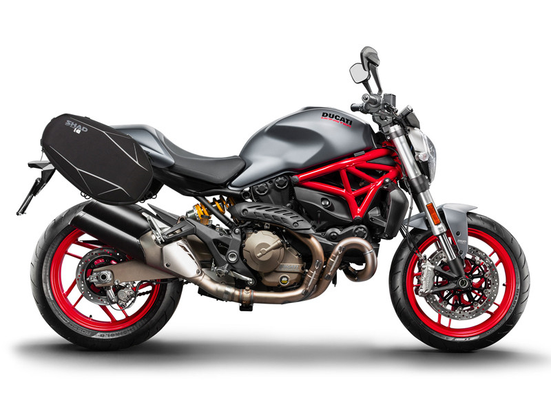 Sacoche latérale SHAD Ducati Monster 821 2017 - vue 2