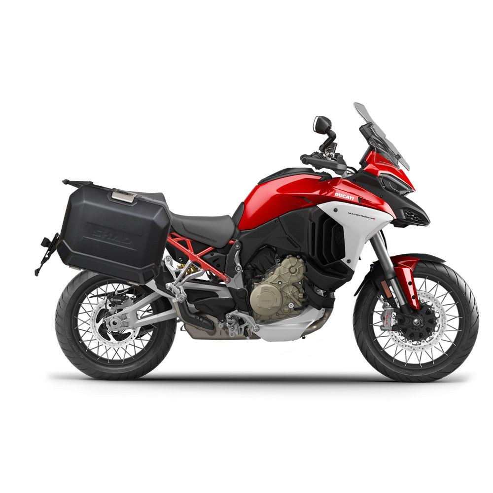 Kit de fixation SHAD pour valises latérales Ducati Multistrada 1200 V4 S 2021 - vue 2