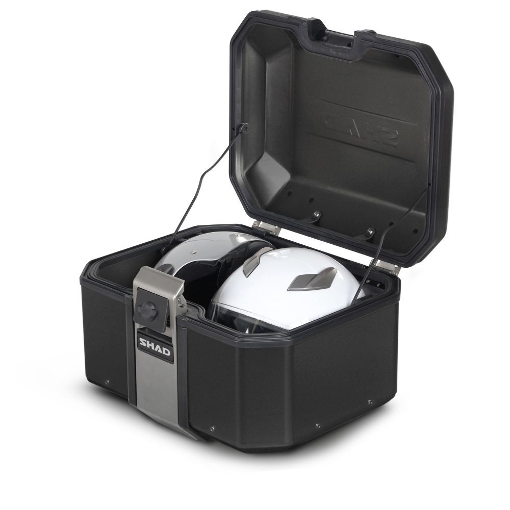 Top case TR48 terra black edition Shad - vue 2