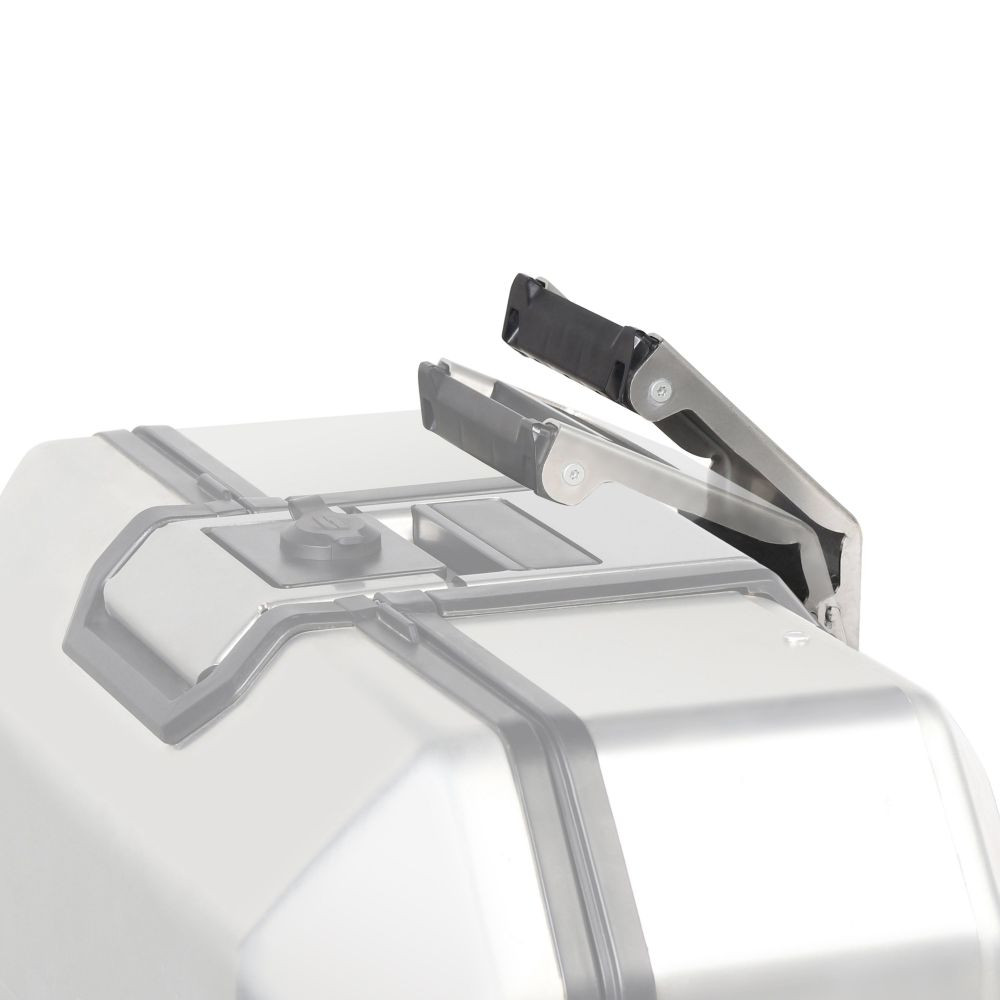 TOP CASE SHAD TR55 TERRA 55L ALU AVEC LOCK SYSTEM - CAPACITE 2 CASQUE INTEGRAL (Platine vendue séparemment) (D0TR55100) - vue 4