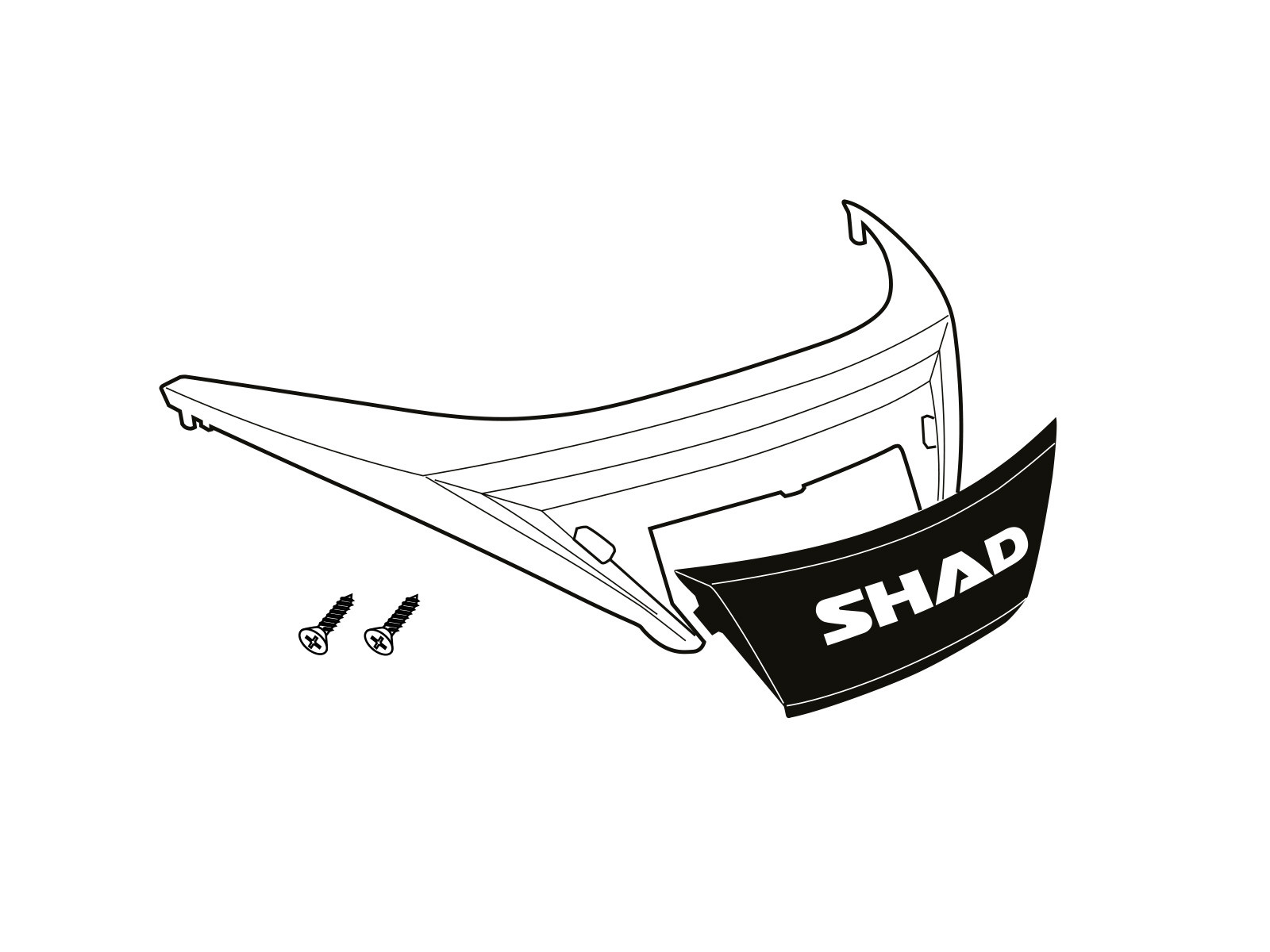Set réflecteur SH34 2016 SHAD - vue 2