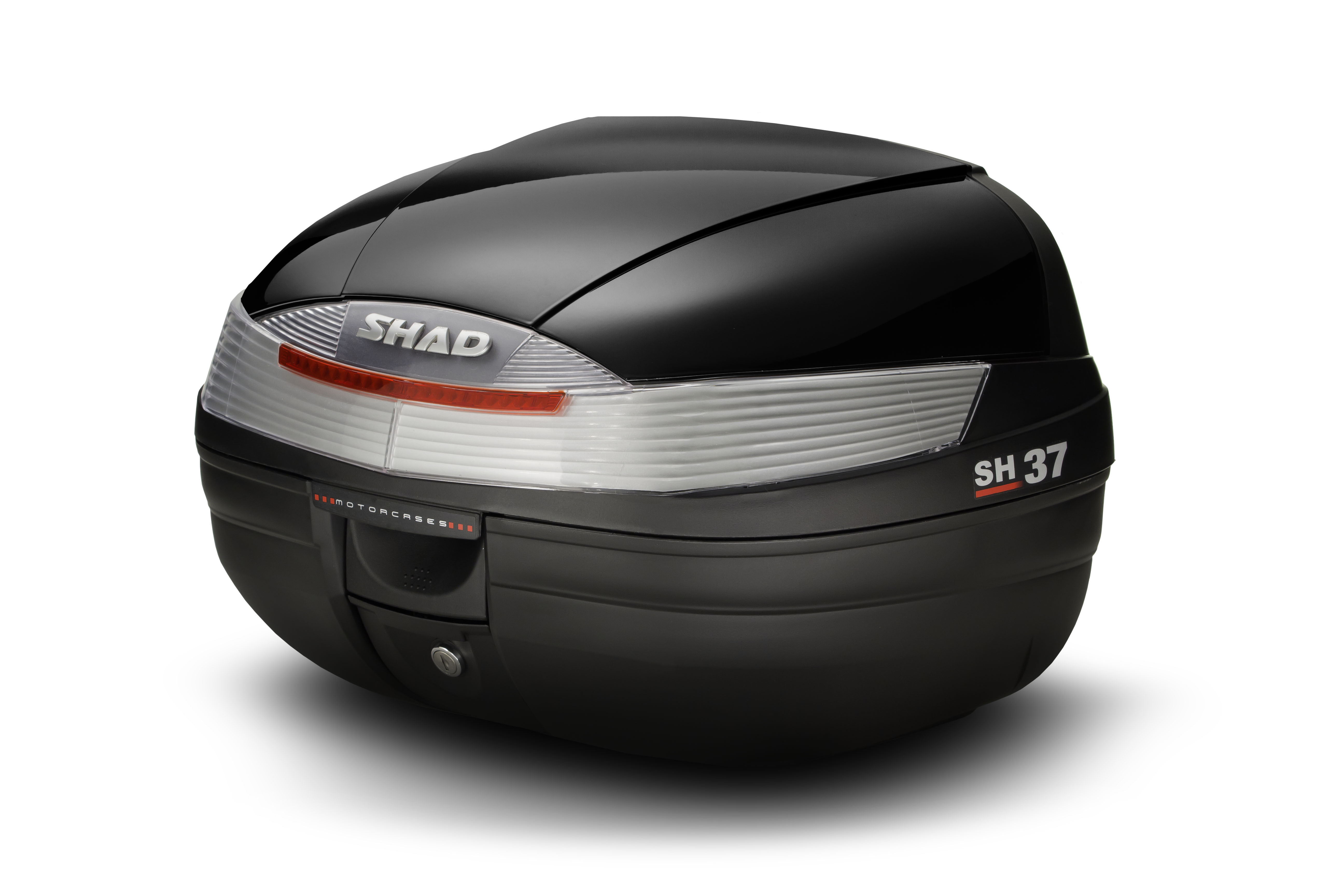 Embellisseur SHAD SH37 noir métallisé