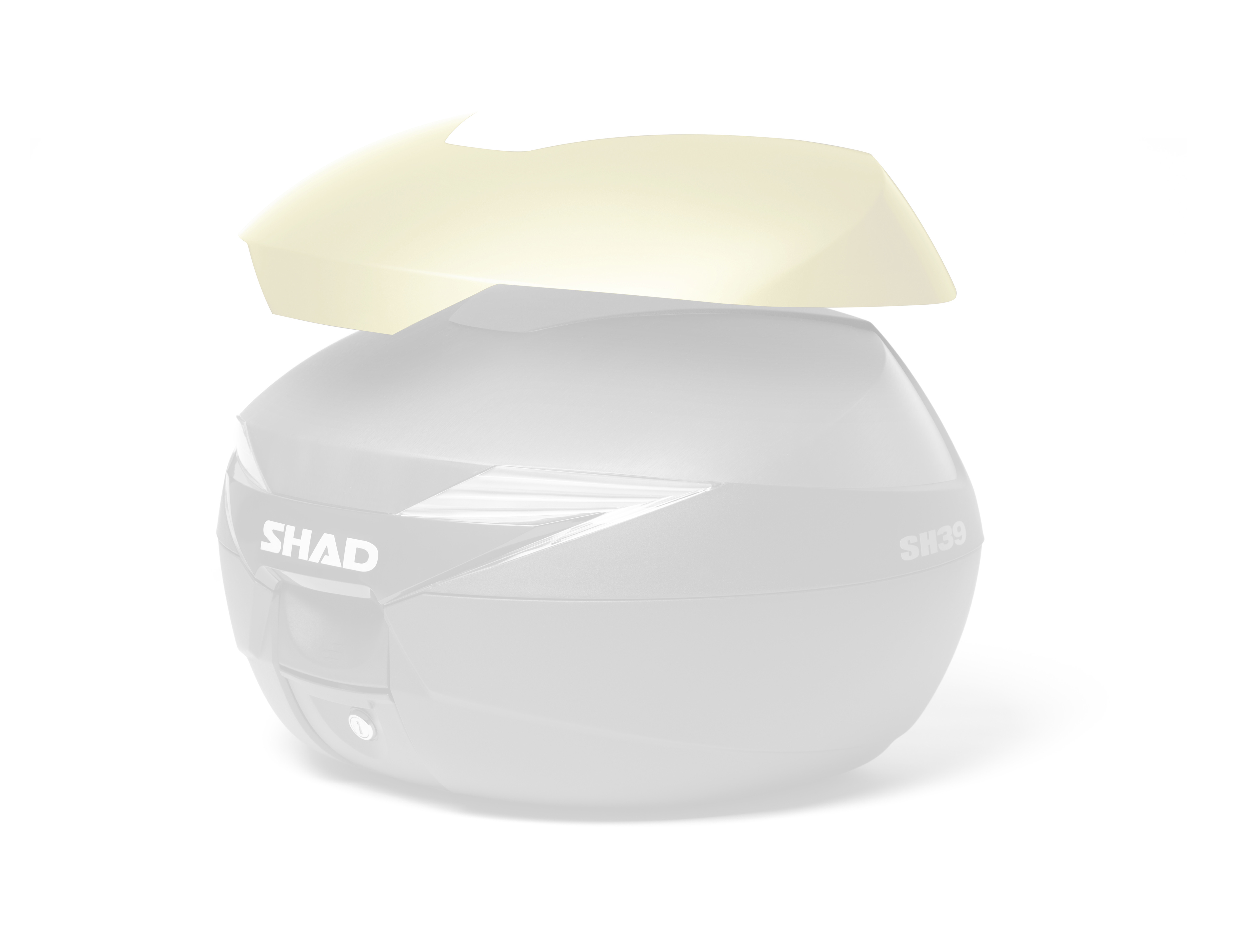 Couvre-coffre SHAD SH39 - vue 2