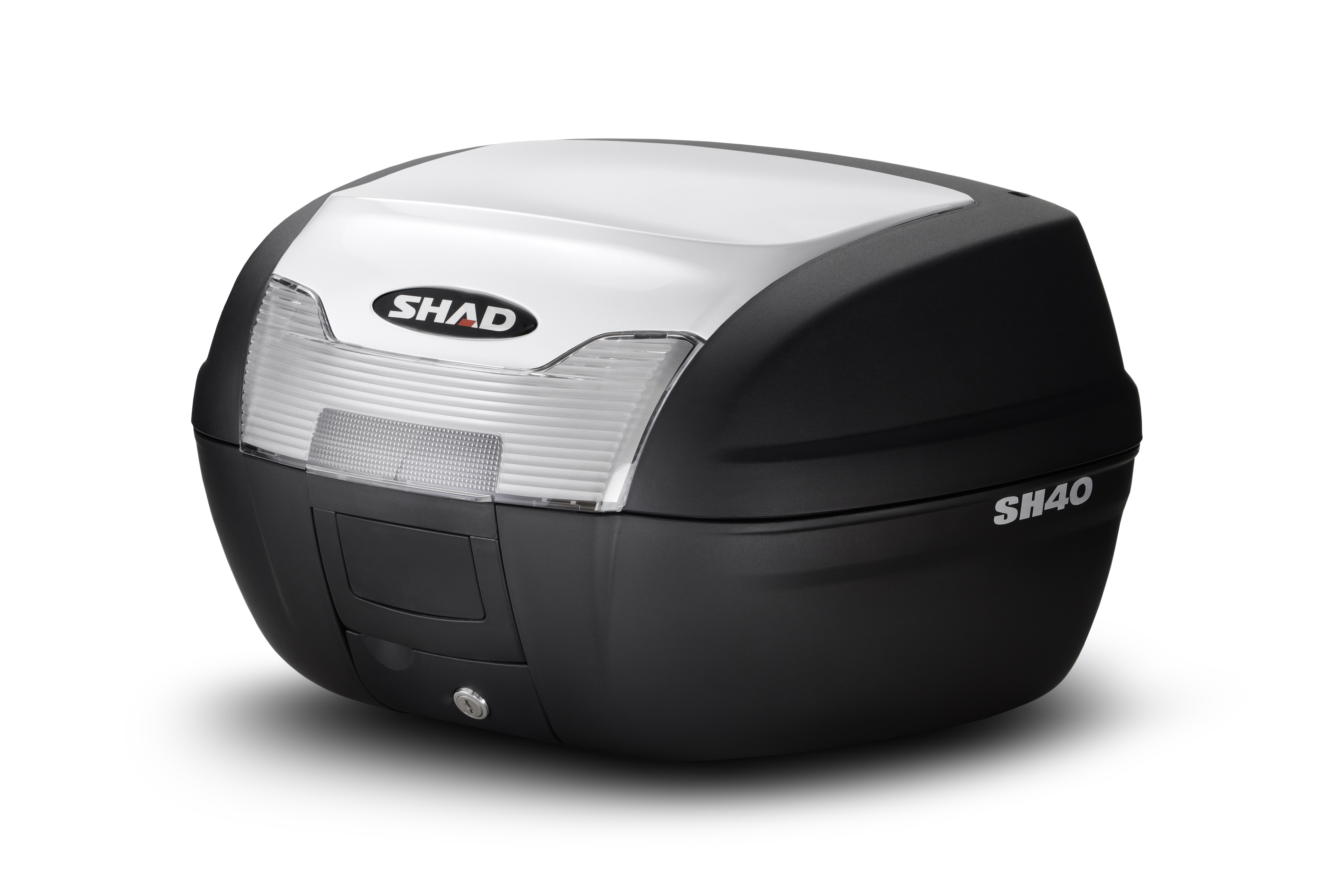 Coffre SHAD SH40 blanc - vue 3