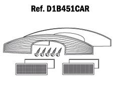 Rétroviseur SHAD Re.catadrioptico SH 45 2011 - vue 3