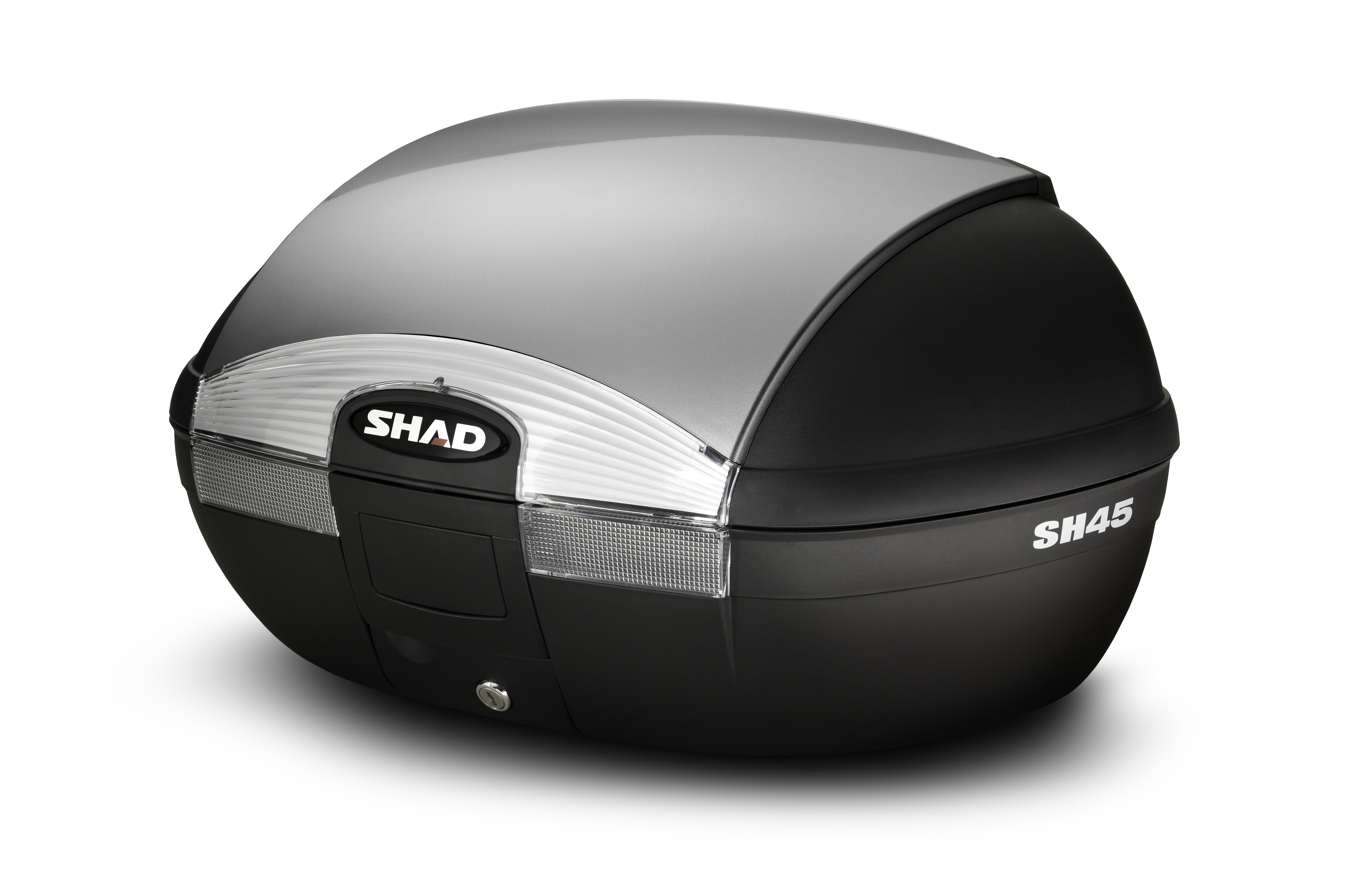 SHAD Sacoche C.cov. SH45 Argent - vue 2