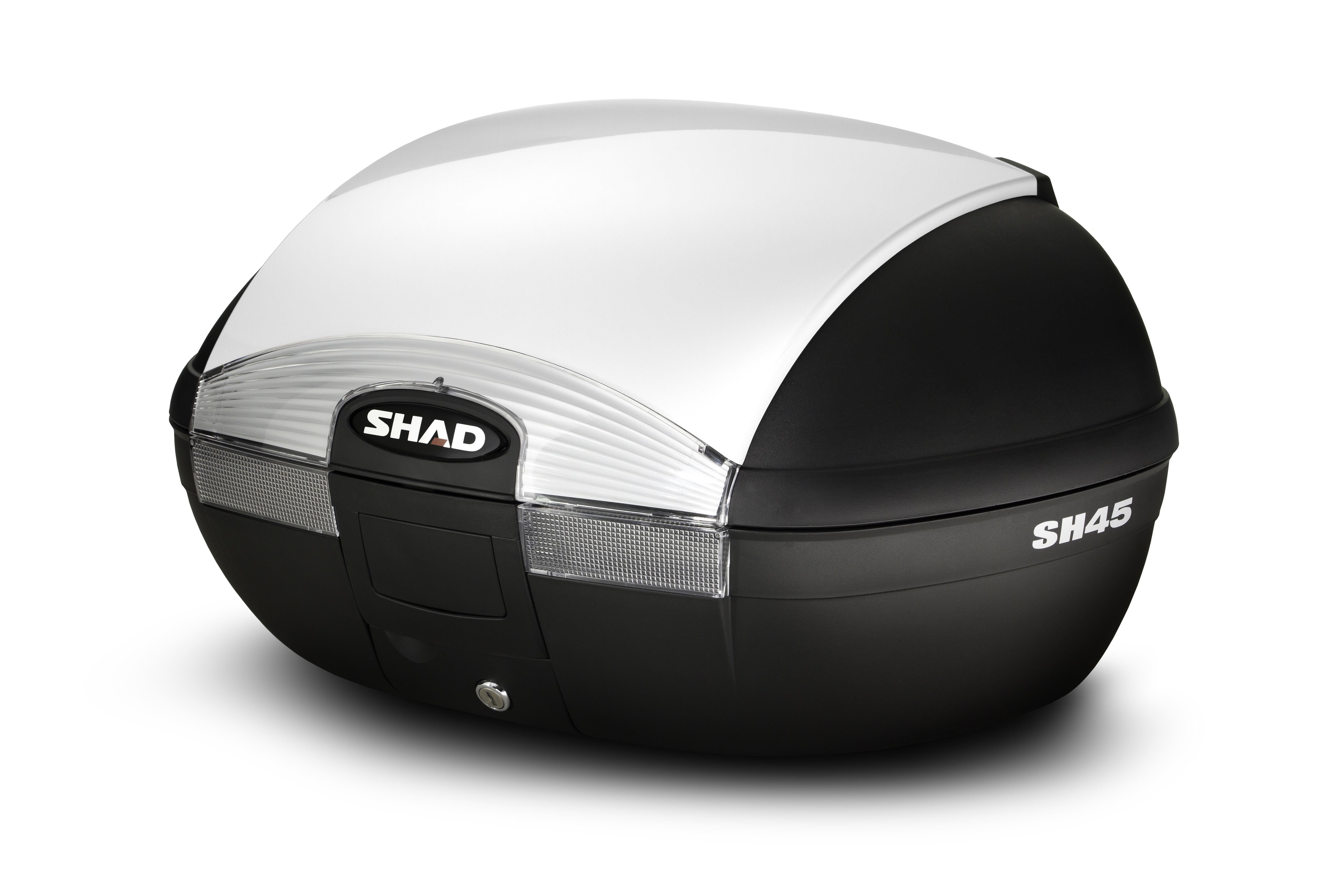 SHAD Coffre SH45 blanc - vue 3