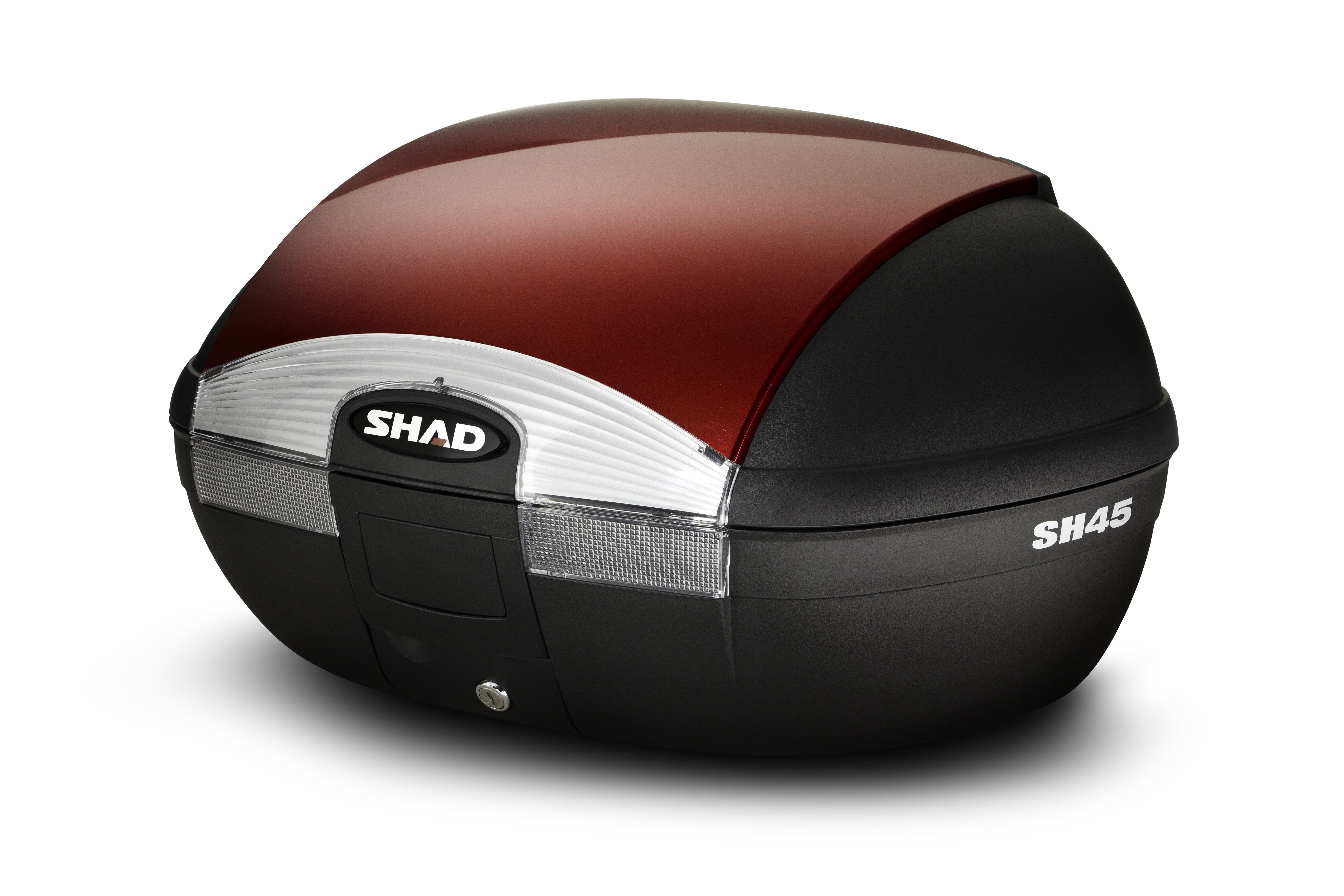 Housse de top case SHAD SH45 rouge foncé - vue 3