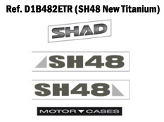 SHAD Kit plastique gris SH48 - vue 3