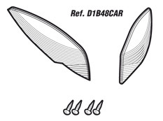 Réflecteur SHAD SH48 - vue 2