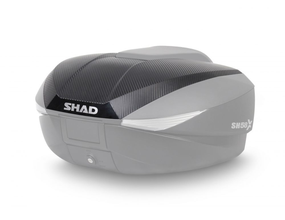 Kit plastique SHAD Embellidor SH58 carbone