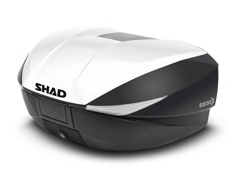 Sacoche de selle SHAD Cover SH58 blanc - vue 2