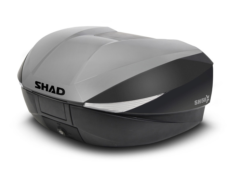 Sacoche de selle SHAD Embellidor SH58 New Titanium - vue 3