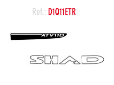 Casque SHAD Re CJT étiquetés ATV 110 - vue 3