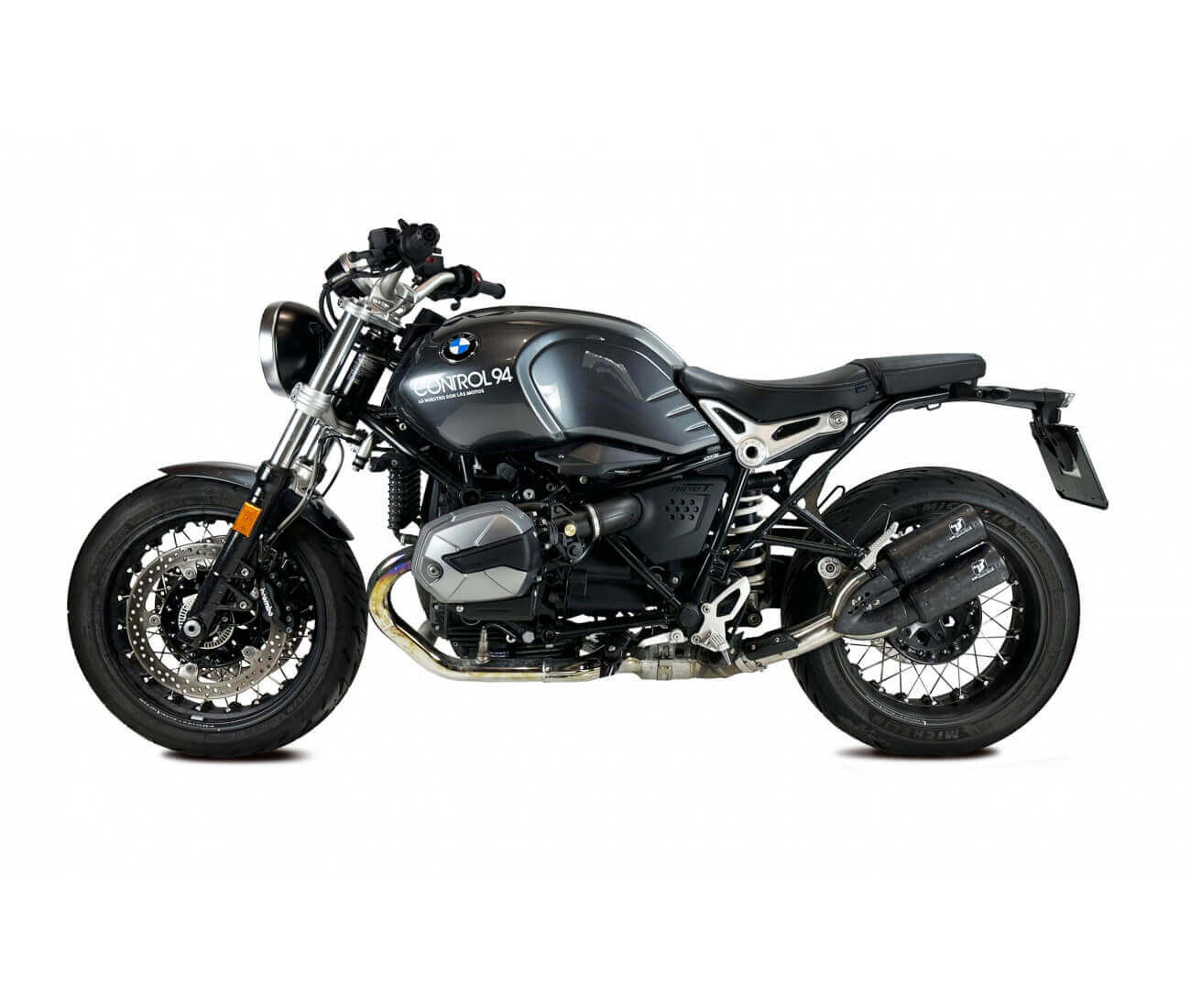 Silencieux IXRACE DCX2 BMW R NineT 2023-2024 non homologué - vue 2