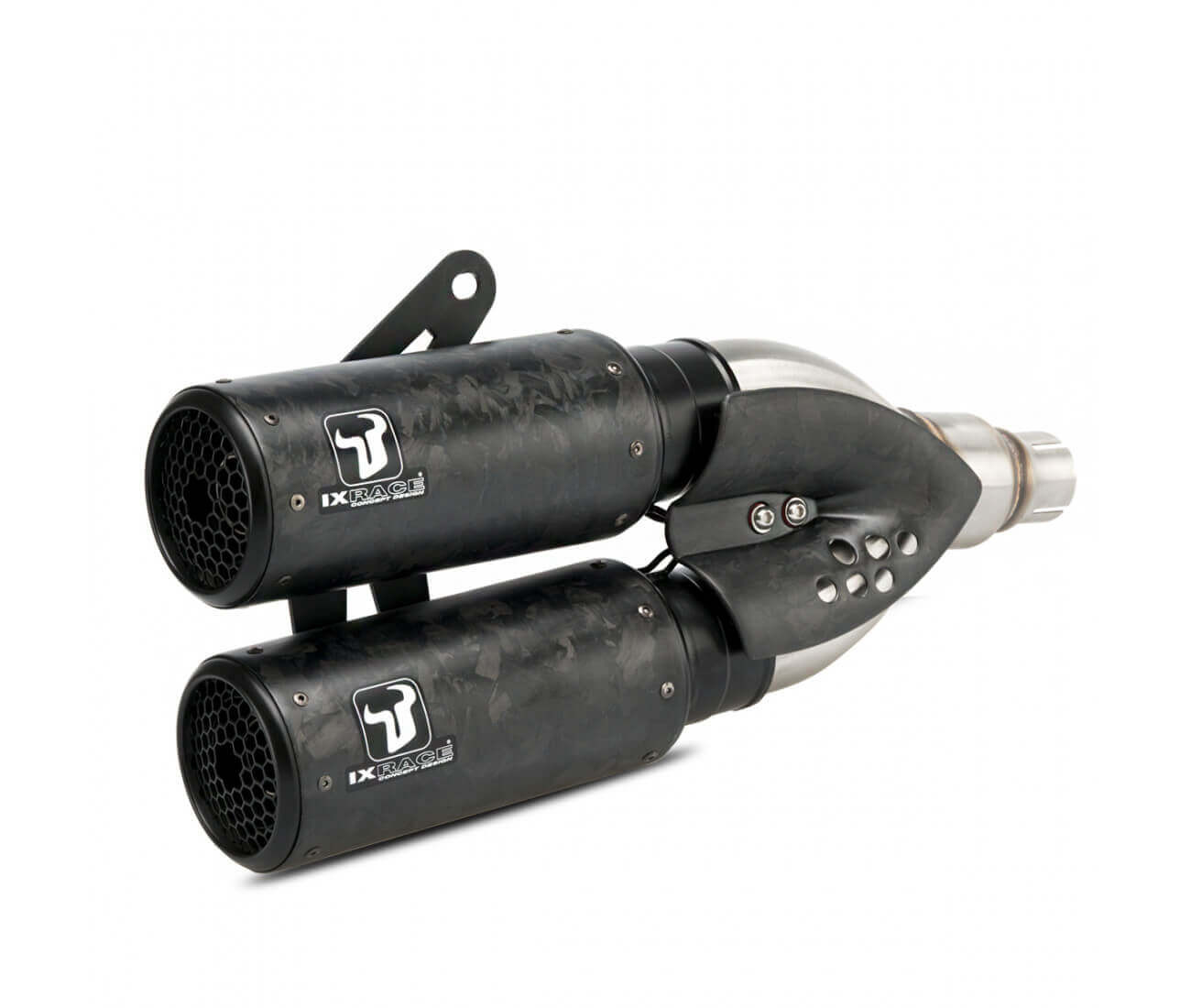 Échappement IXRACE DCX2 BMW R1300 GS 2023-2024 non homologué