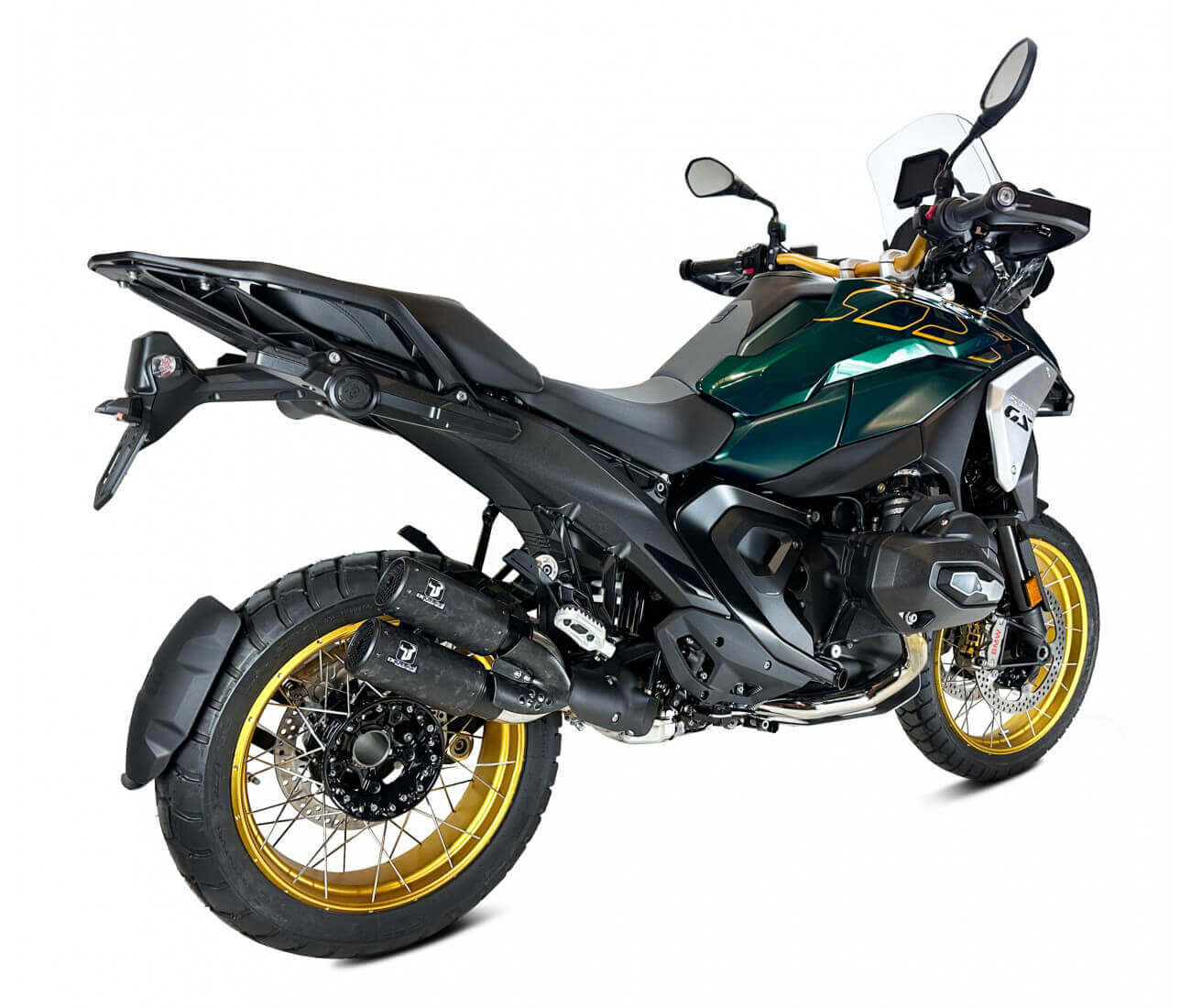 Échappement IXRACE DCX2 BMW R1300 GS 2023-2024 non homologué - vue 2