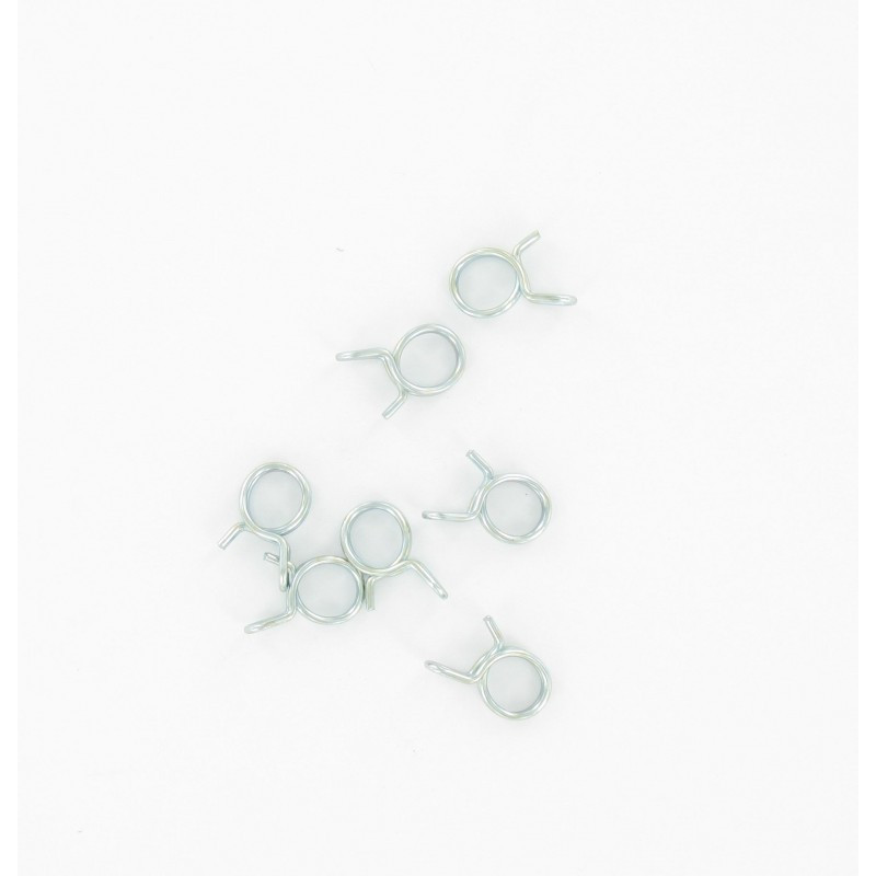 Sachet de 10 colliers de durite 3x6 Brazoline