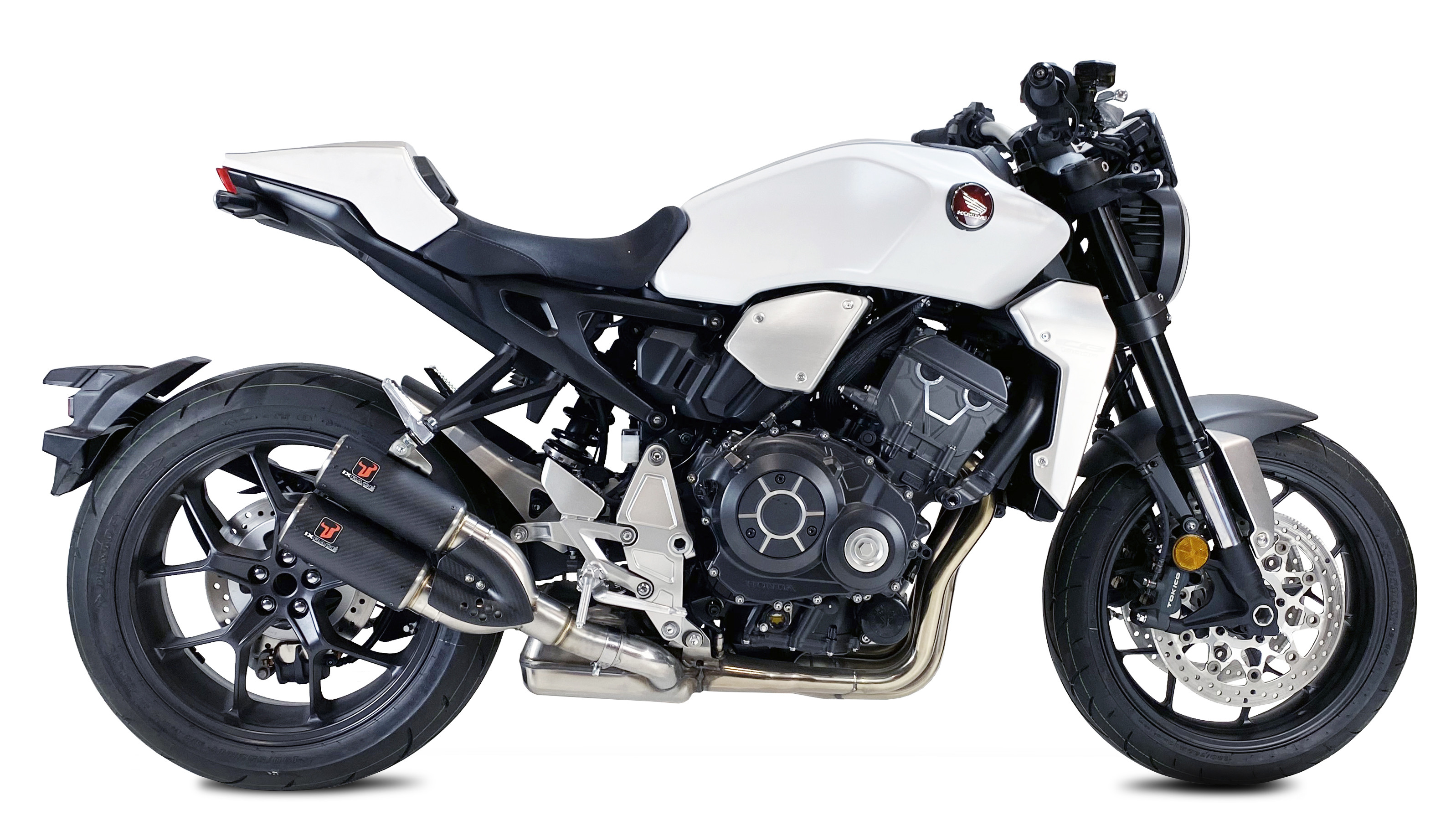 Échappement Ixrace DC2 carbone Honda CB 1000 R 2018-2022 - vue 2