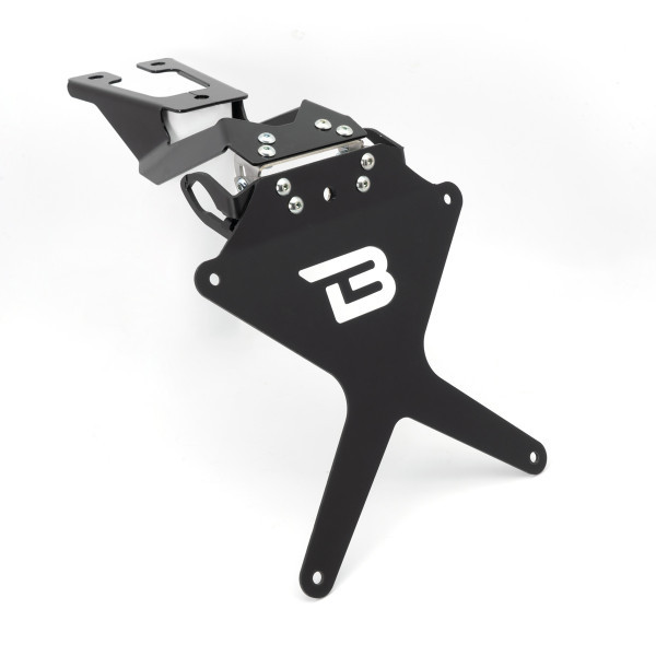Support de plaque Ducati Hypermotard 950 pour clignotants origine Barracuda - vue 2