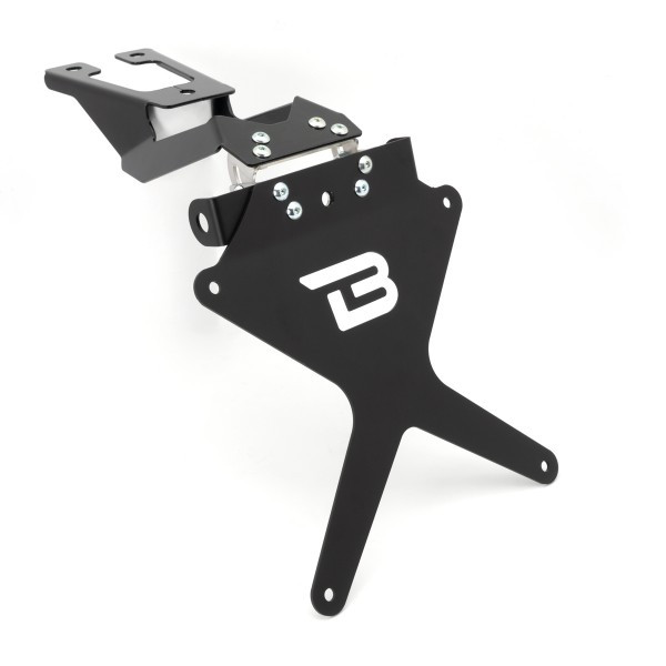 Support de plaque BARRACUDA Ducati Hypermotard 950 (2020-2021) - vue 2