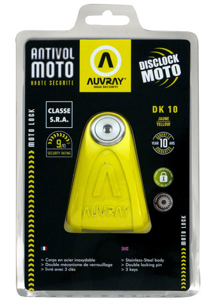 Bloque disque DK-10 classe sra Auvray - vue 2