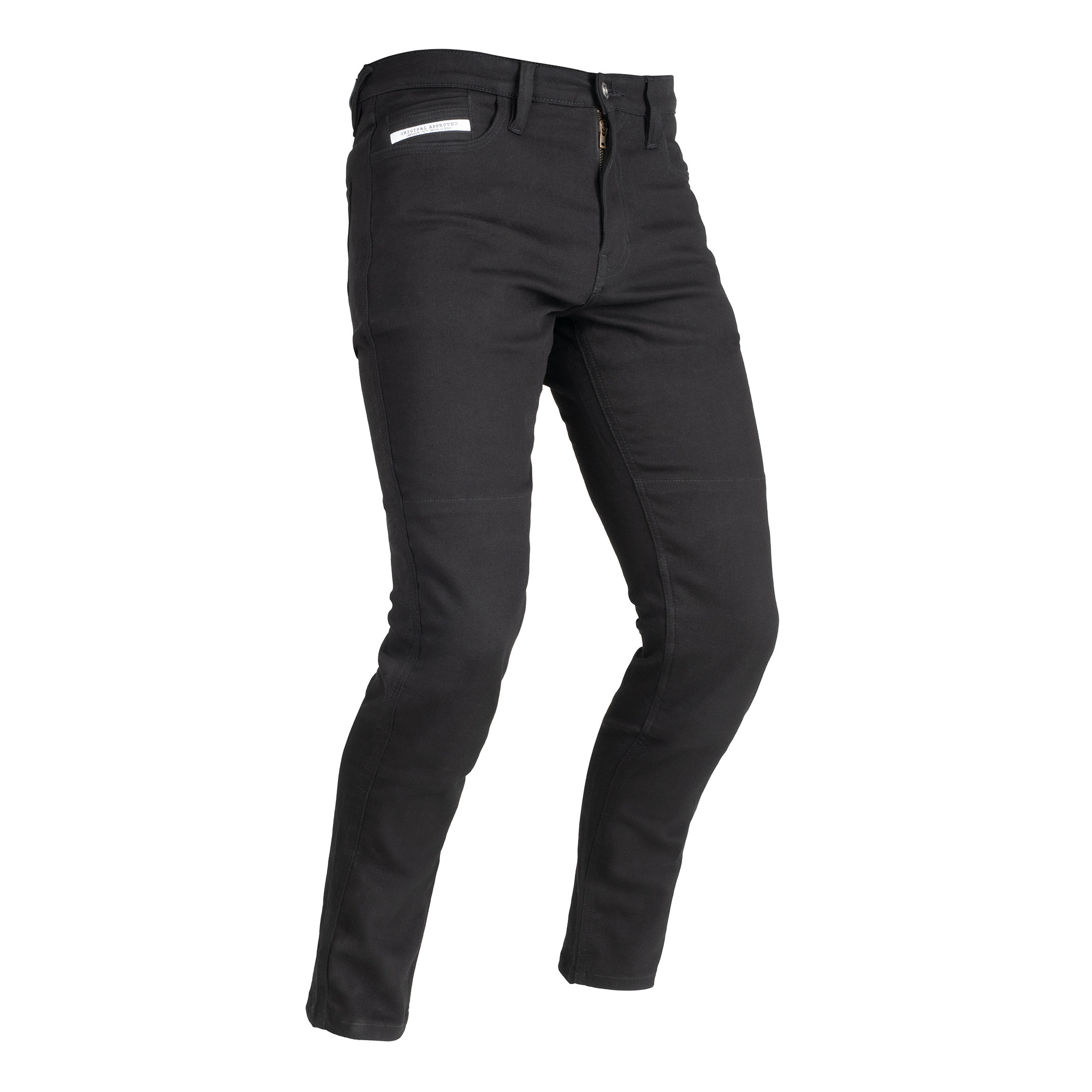 Jean OA Super Stretch MS Slim Noir Homme L 34 Oxford