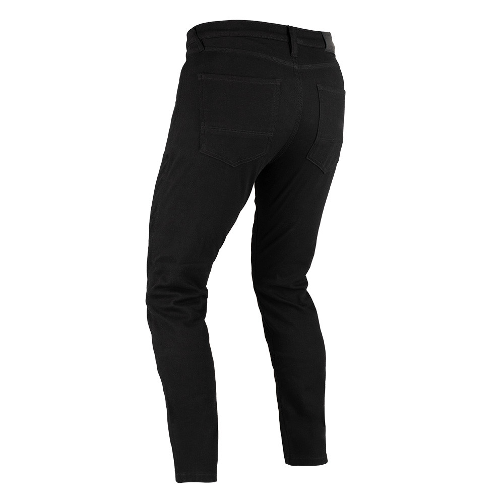 Oxford OA Super Stretch MS Slim Jean Noir S 36 Homme - vue 2