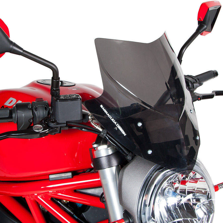 Saute-vent Barracuda Aerosport Ducati Monster - vue 3