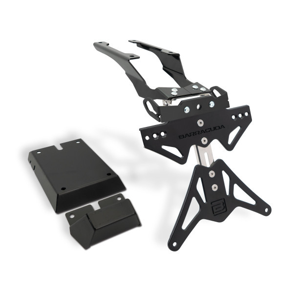 Support de plaque Barracuda Ducati Multistrada V4S 1158 cc 2022 - vue 3