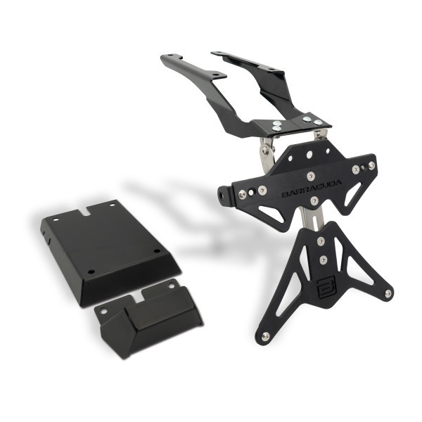 Support de plaque Barracuda Ducati Multistrada V4S 1158 cc 2022 - vue 3
