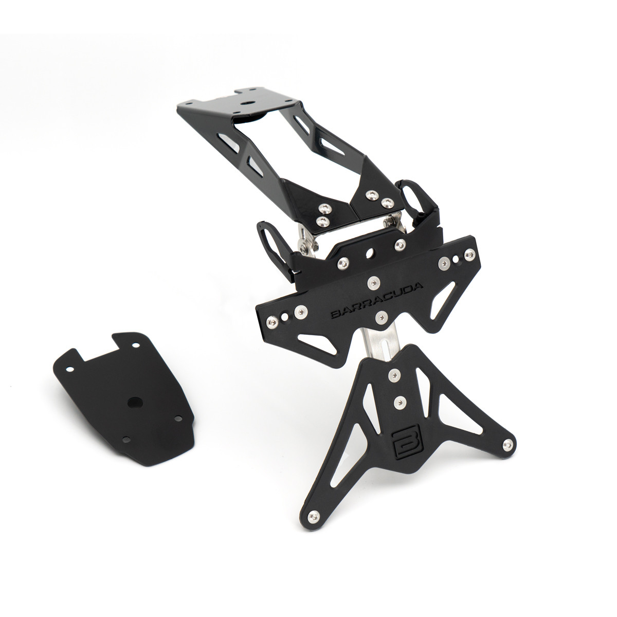 Support de plaque Barracuda Ducati Panigale V2 2025- pour clignotants d'origine - vue 2