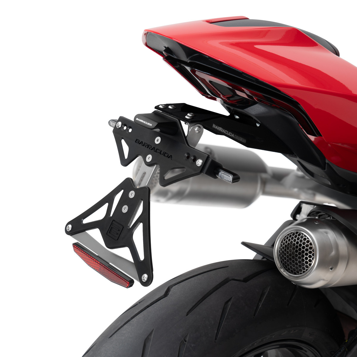 Support de plaque Barracuda Ducati Panigale V2 (2025-)