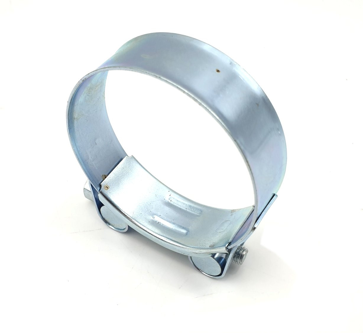 Collier d'échappement Brazoline D51/55 mm largeur 20 mm - vue 2