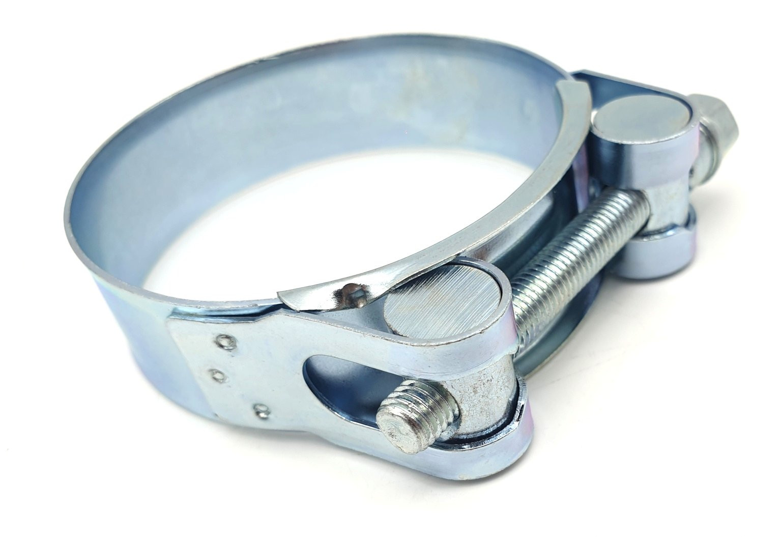 Collier d'échappement BRAZOLINE D63/68 mm largeur 20 mm - vue 3