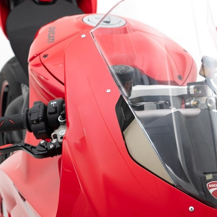 Coques de rétroviseur Barracuda Ducati V4 2018/2024 - vue 2