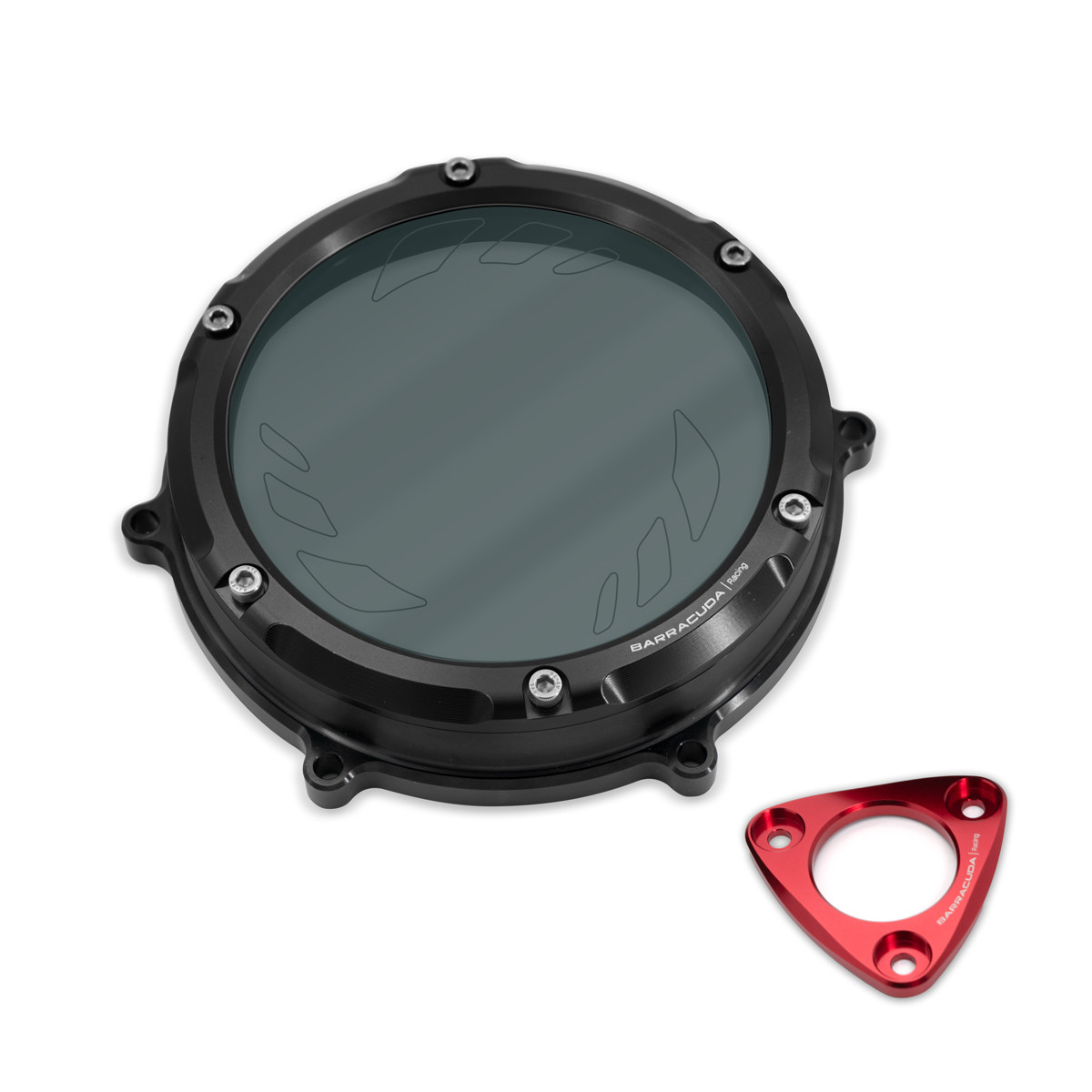 Carter d'embrayage transparent Barracuda Ducati Panigale V2/V4 2020-2022 - vue 2