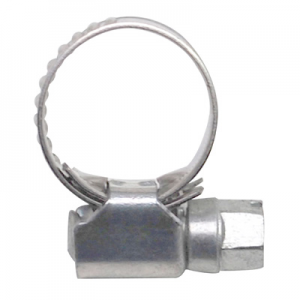 Sachet de 10 colliers de serrage métal à crémaillère 10x16 Brazoline