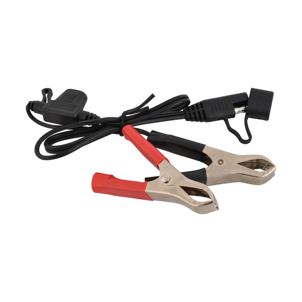 Crocodile clips to USA/SAE connector (0.5mtr lead) OXFORD - vue 2