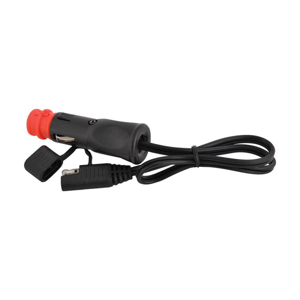12Vplug to USA/SAE connector (0.5mtr lead) OXFORD - vue 2