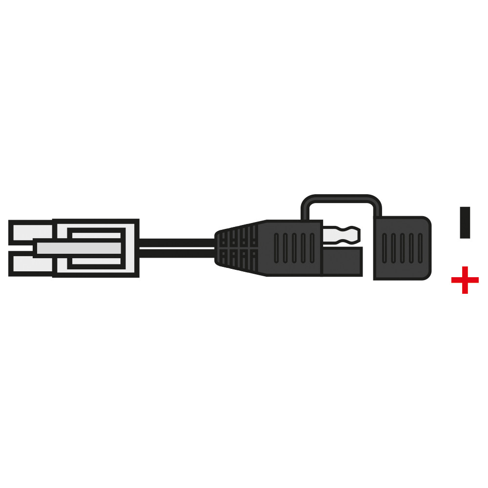 Adaptateur SAE vers connecteur femelle Oximiser OXFORD - vue 3