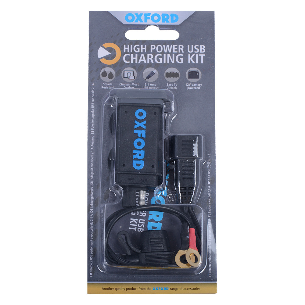 USB 2.1Amp Fused power charging kit OXFORD - vue 2