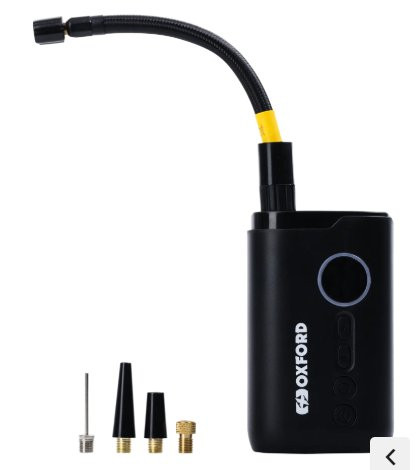 Gonfleur Compresseur de Voyage Autonome Microjet OXFORD - vue 3