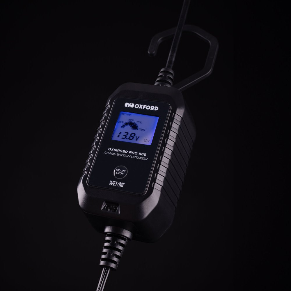 Chargeur maintien Oxymiser Pro 900 OXFORD prise EU - vue 2