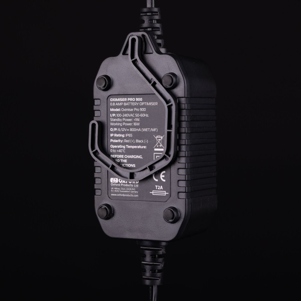 Chargeur maintien Oxymiser Pro 900 OXFORD prise EU - vue 3