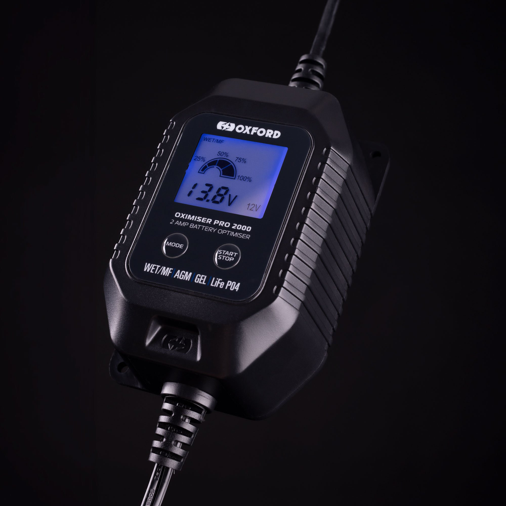 Chargeur / Maintient Oximiser Pro 2000 OXFORD (EU Plug) - vue 2
