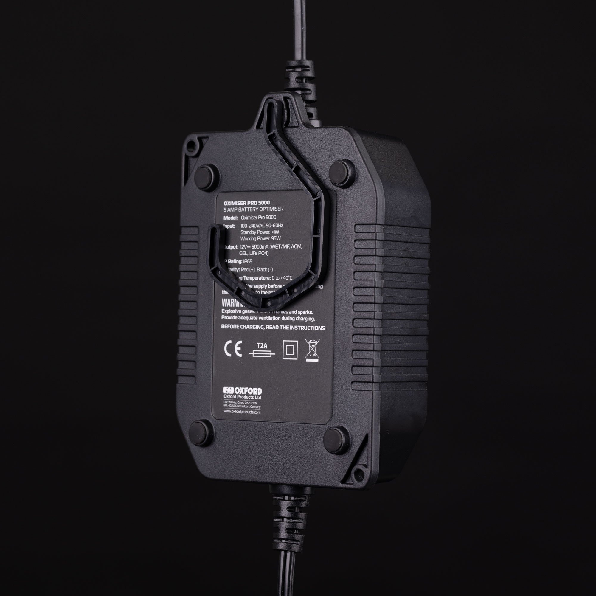Chargeur / Maintient Oximiser Pro 5000 OXFORD (EU Plug) - vue 3